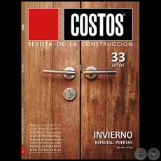 COSTOS Revista de la Construccin - N 298 - Julio 2020